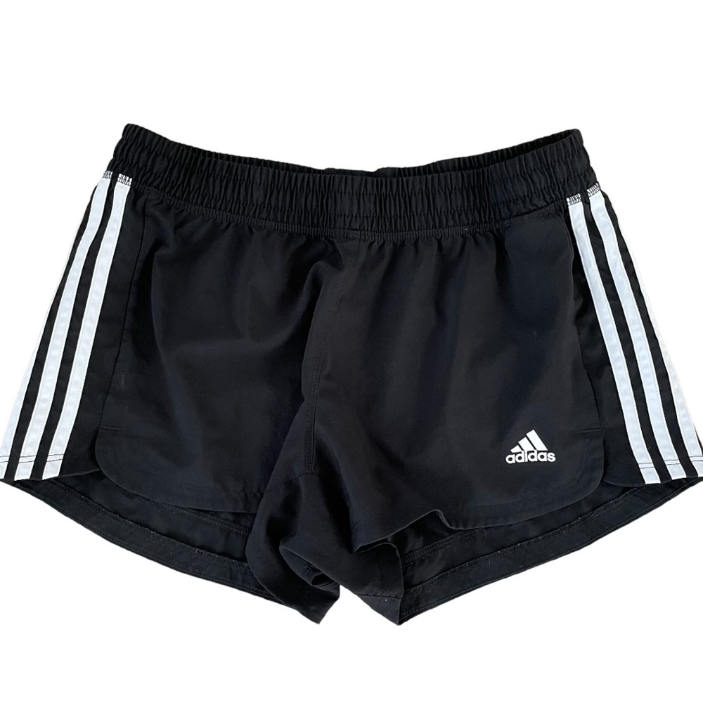 adidas Women's 3-Stripes Pacer Woven Shorts